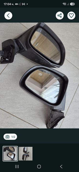 Огледала за Chevrolet Captiva