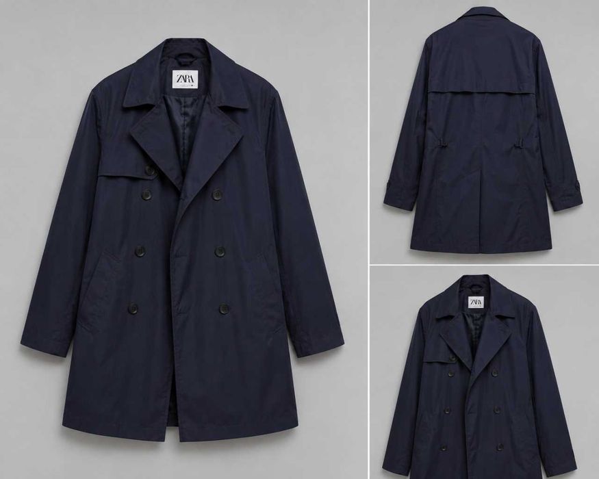 оригинальный плащ от ZARA