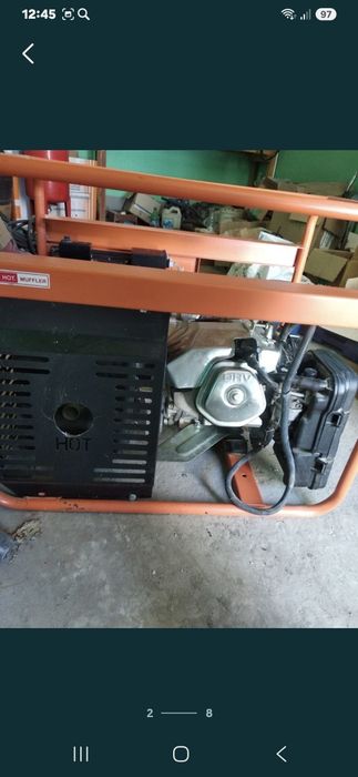 Продаётся газовый генератор GG7200E.