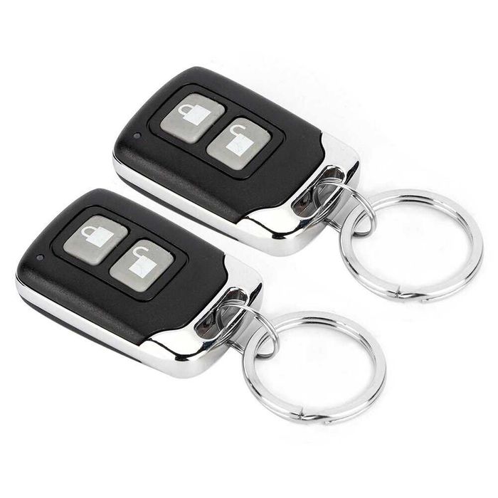 Модул за централно закл./откл. на автомобил с 2 мини дистанционни.