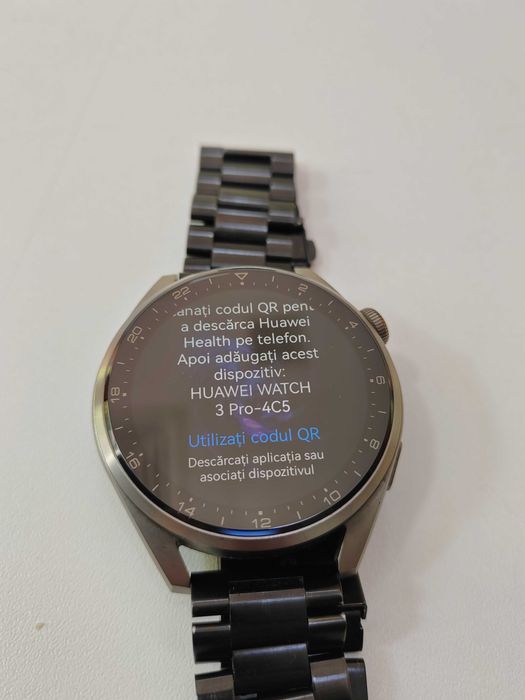 Cashgen Amanet Huawei Watch 5 LTe titanium- 46mm Watch 3 pro LTE Magazin CashGen