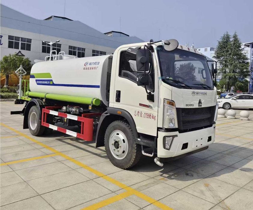 Howo 4x2 10 Tonna Euro6