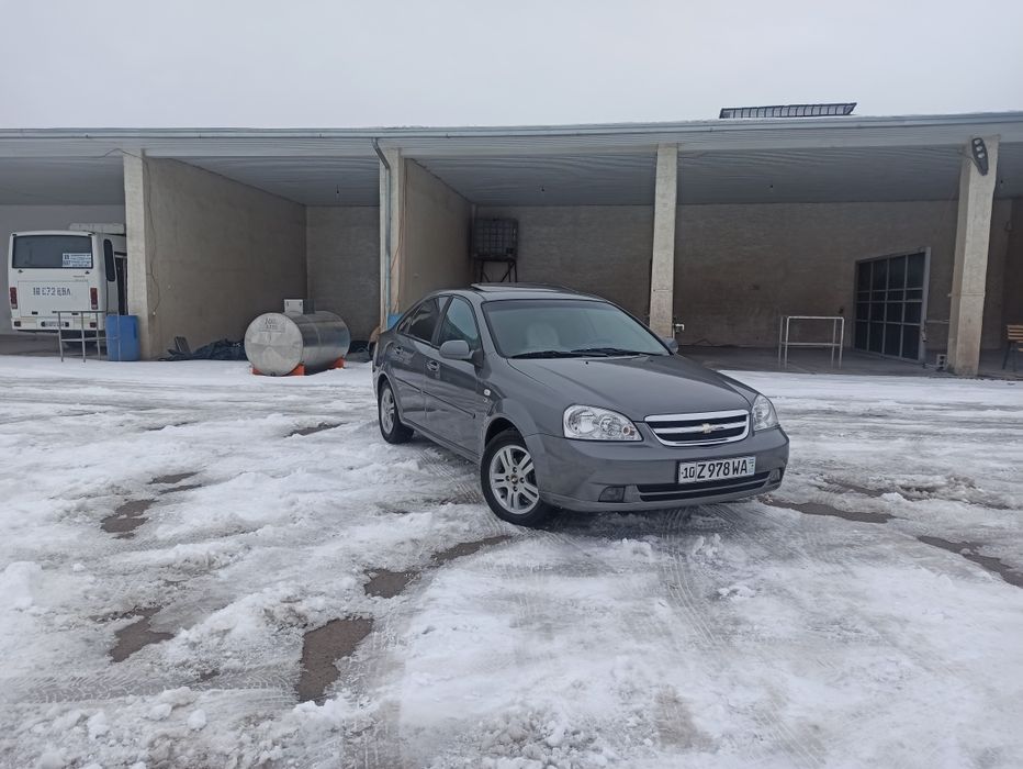 Chevrolet Lacetti / Gentra 2013