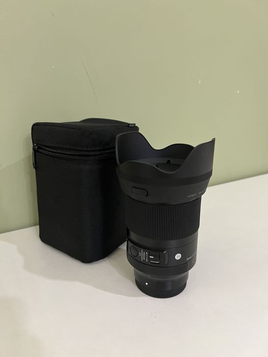 Sigma 35mm f/1.4 Art DG DN Sony