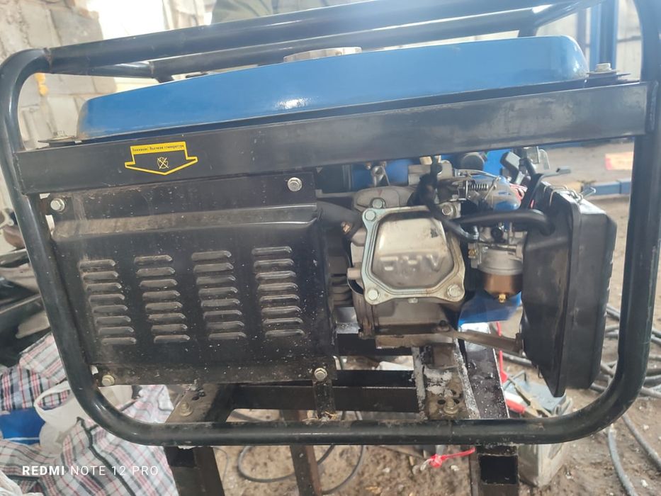 Генератор в хорошем состояние