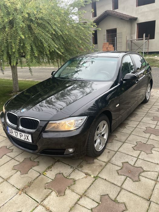 Vand Bmw 320d, utilizat, inmatriculat.
