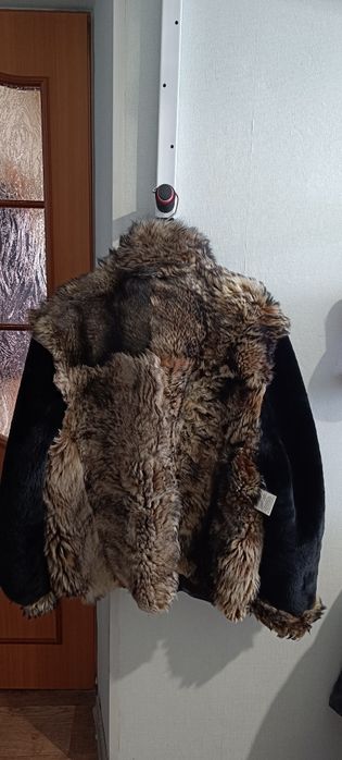 Продам куртку с мехом