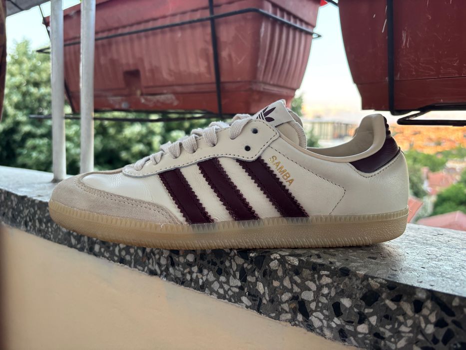Adidas samba бежови
