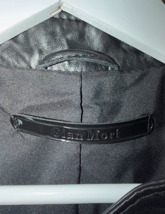 Geaca barbateasca de piele