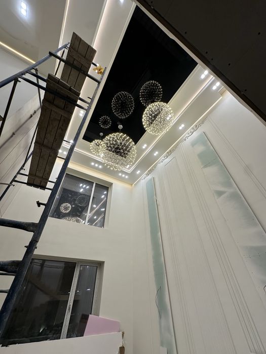 Натяжные потолки