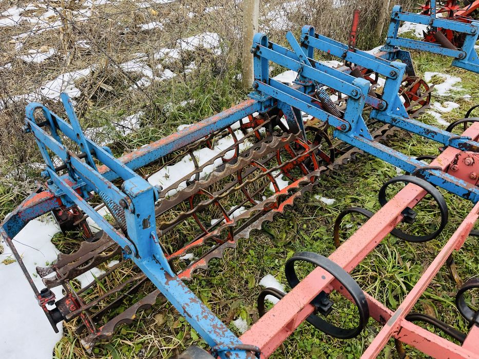 Combinator, cultivator cu tavalugi 2.40 m latime Knoch Germania