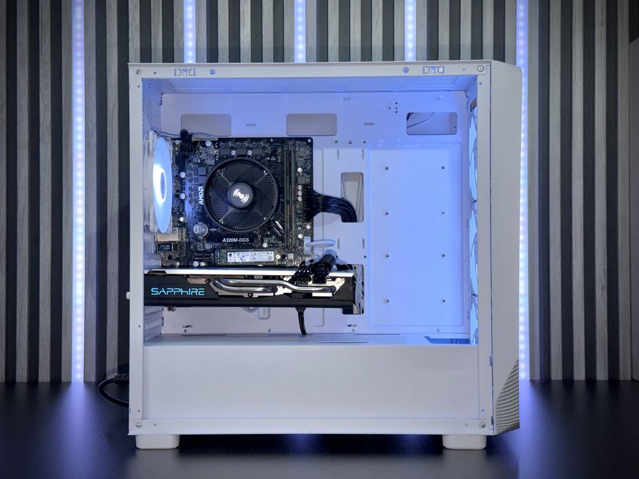 Ryzen 2400G | RX 570 | 8GB RAM