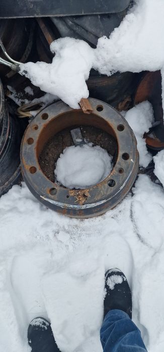 Punte fata Raba dreapta si Tambur spate Raba autobuz