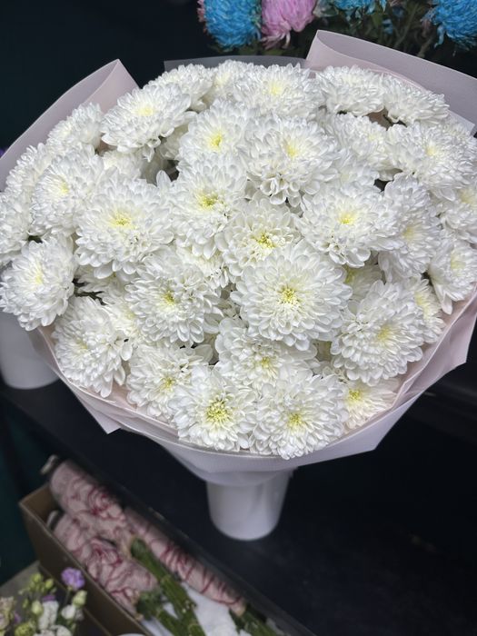 Букет с ромашками продам дешево