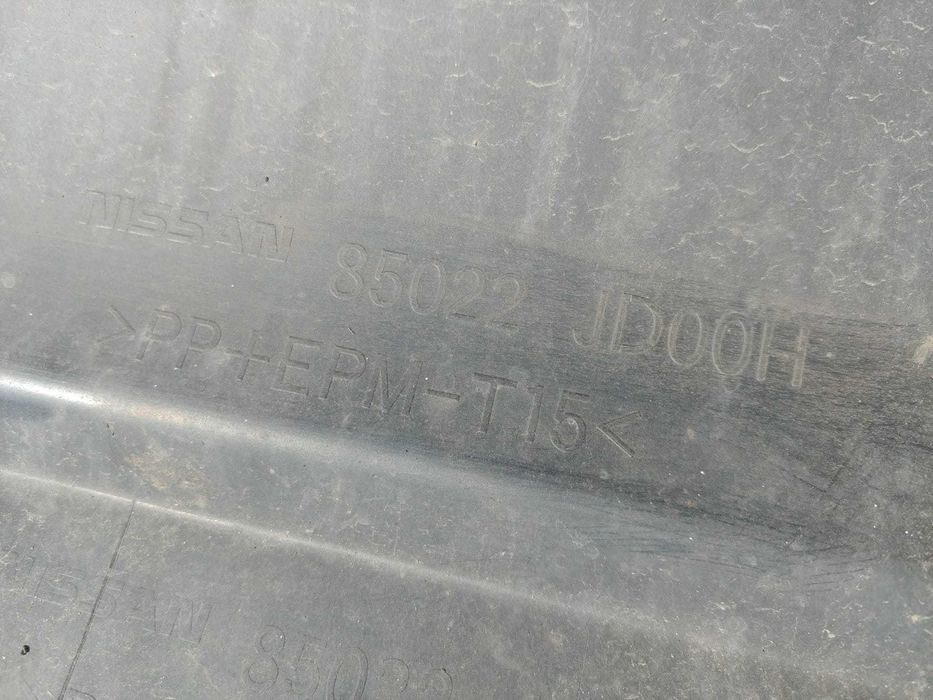 bara spate nissan qashqai j10 2009 85022jd00h