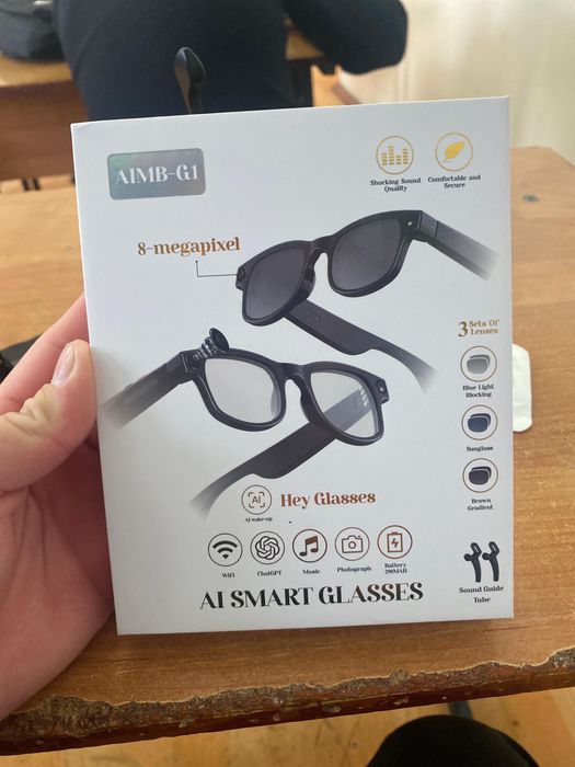 Смарт очки продается
