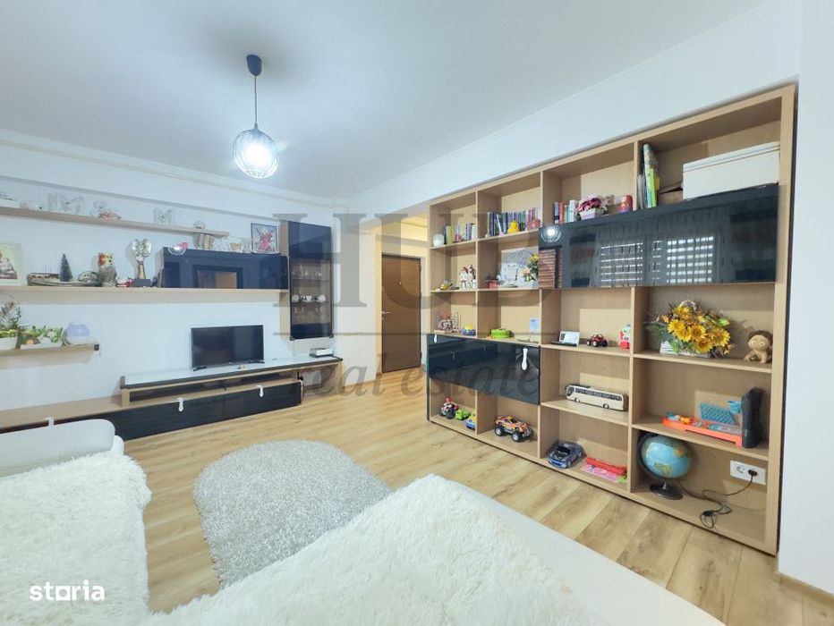 apartament cu 3 camere +boxa-bloc nou-zona de nord