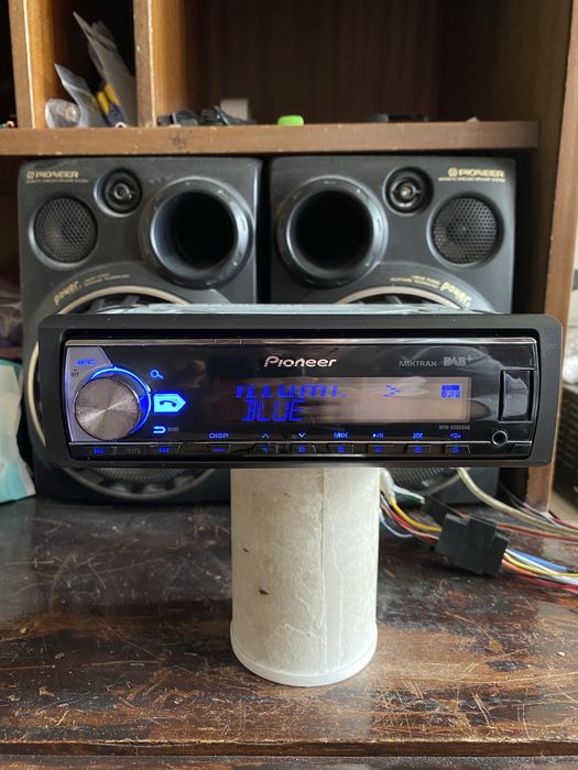 Pioneer MVH-X580DAB-ТОП МОДЕЛ!- BLUETOOTH USB авто радио за кола сд cd