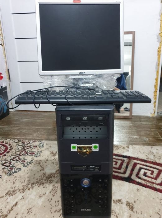 Срочно Продам комп в коплекте