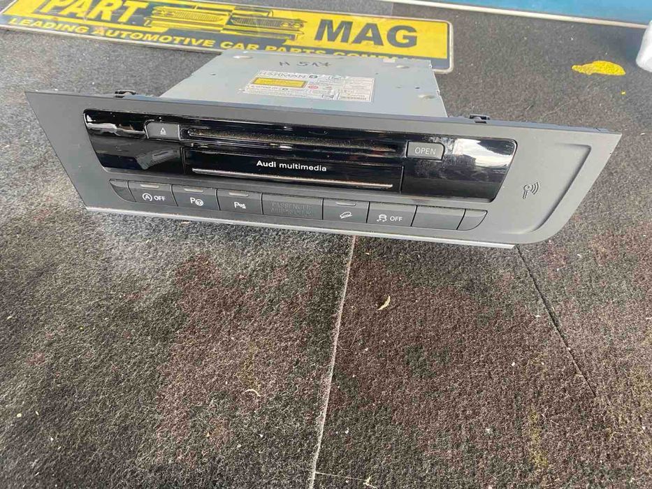 Мултимедия Mmi навигация Dvd Ауди А6 Audi A6 4G C7 4G0035670F ном 517