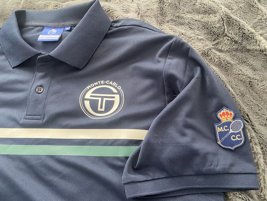 Geaca ploaie, tricou si sapca Sergio Tacchini Tenis Monte Carlo