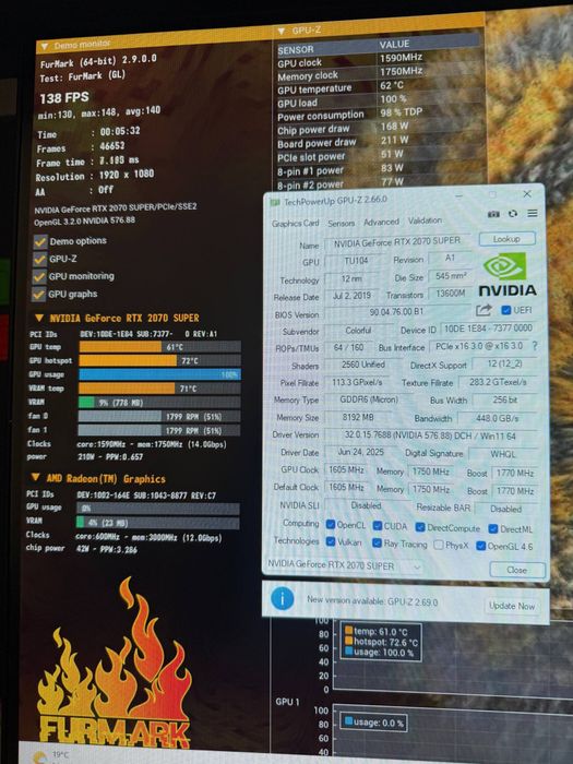 Colorfull RTX 2070 SUPER ва RTX 2060 SUPER