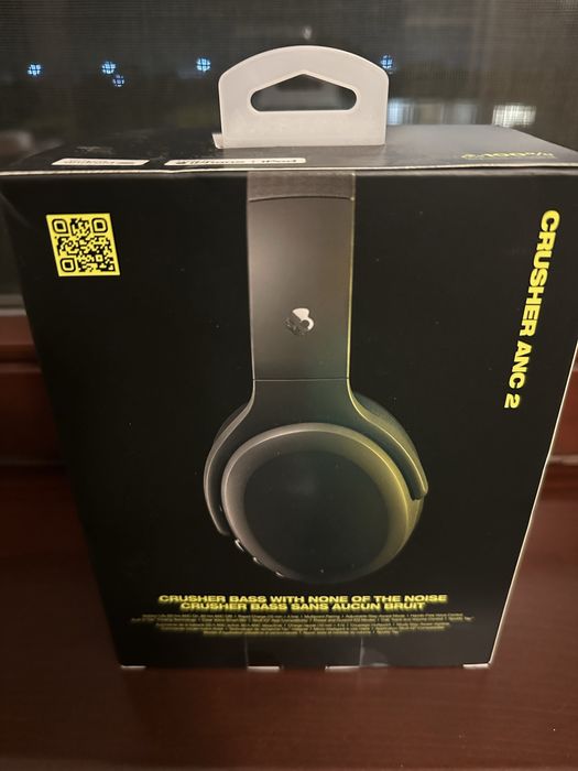 Casti Bluetooth Skullcandy Crusher ANC 2 Over Ear
