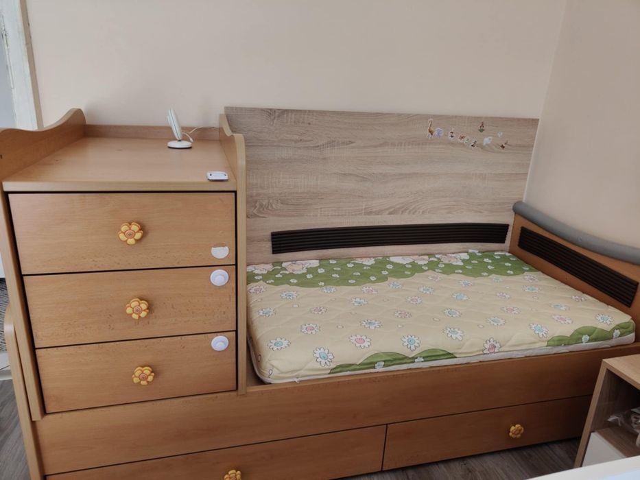 Детско легло 3 в 1