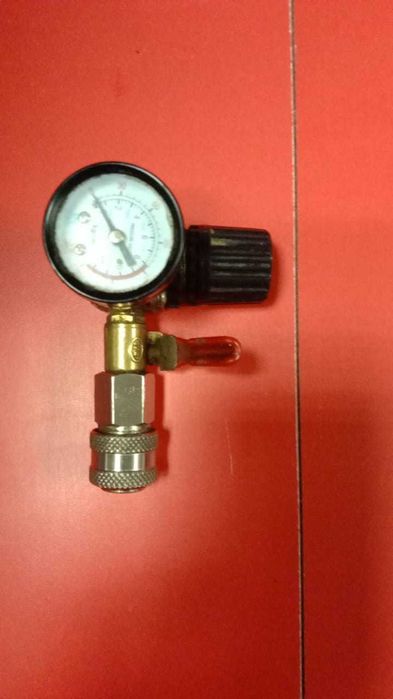 Датчик давления в рабочем состоянии