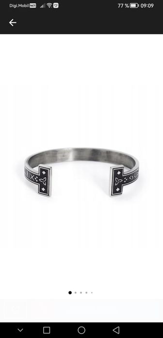 Brățări  bărbați, otel inoxidabil și piele