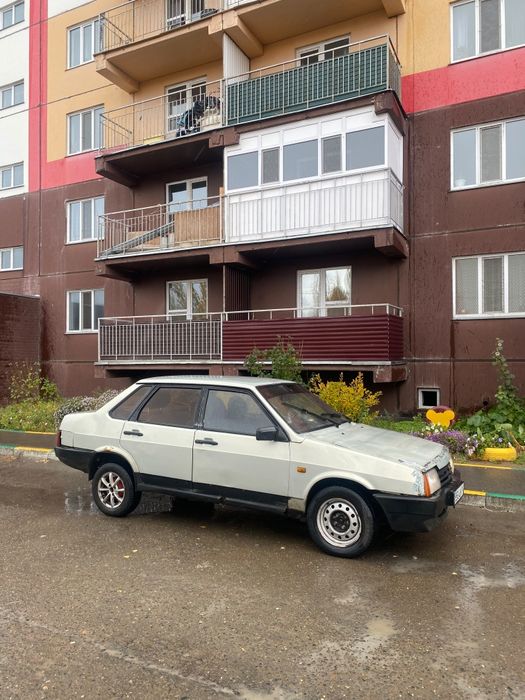 Ваз 2099 инжектор