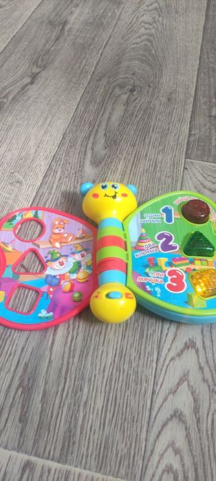 Музыкальная игрушка бабочка