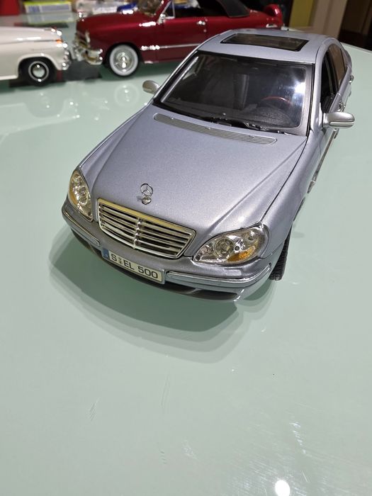 Mercedes Benz S class мащаб 1:18