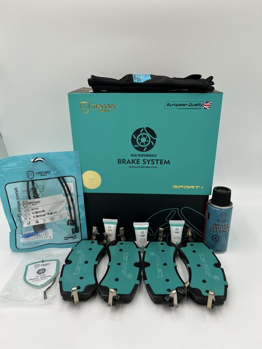 Тормозные колодки передий E-QM5 MONAER-NANO CERAMIC