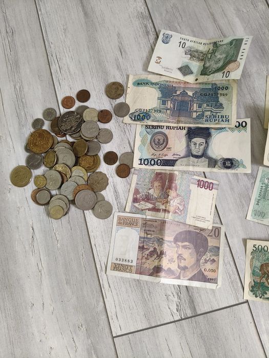 Bancnote/monede colecție