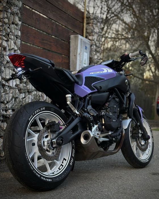 Yamaha Mt 07 limitat A2 35kw