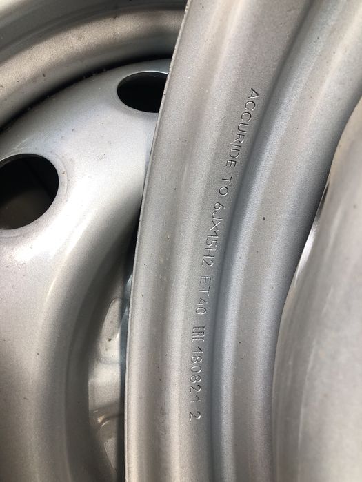 Niva diska orginal R15 Rassia