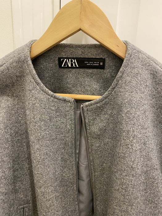 Бомбер Zara oversize