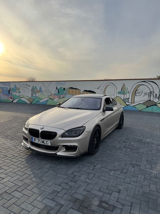 Bmw 640d coupe m pachet