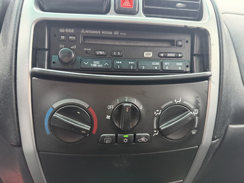 Mitsubishi Spacestar 1.6 ГАЗ LPG Печка Webasto