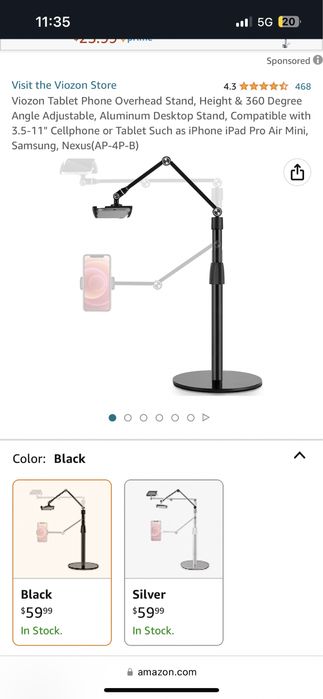 Стойка за телефон/таблет