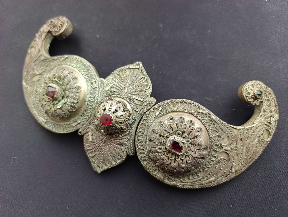 Пафти Сребърни Филигран Носия 19 ВЕК