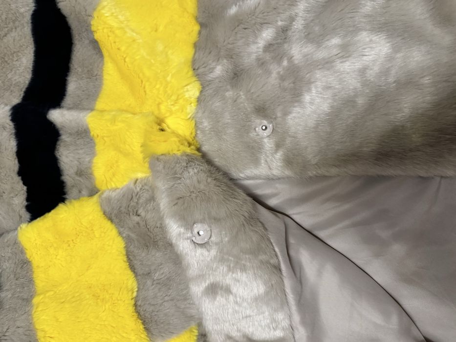 Зимно пухено палто