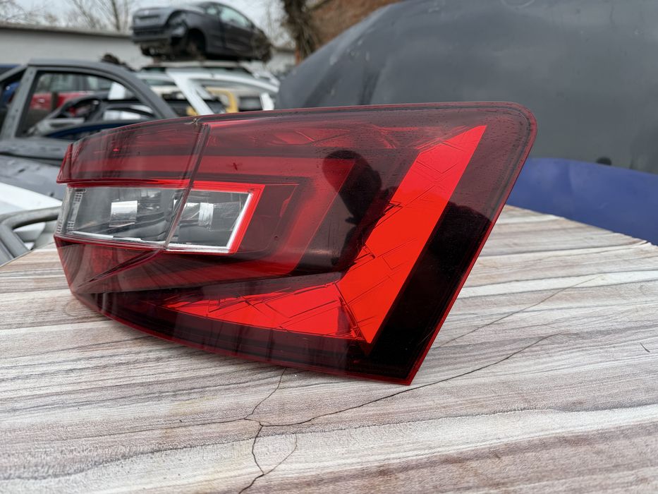 Стоп Skoda Superb