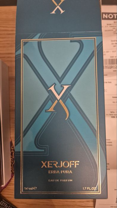 Xerjoff Erba Pura Notino НОВ