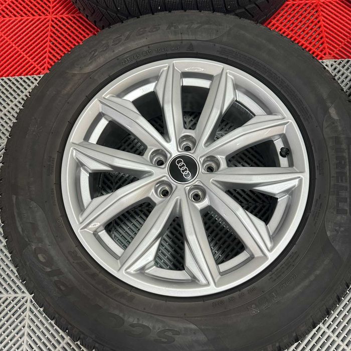 Jante Audi Q5 R17 anv iarna 235/65 R17 DOT 22