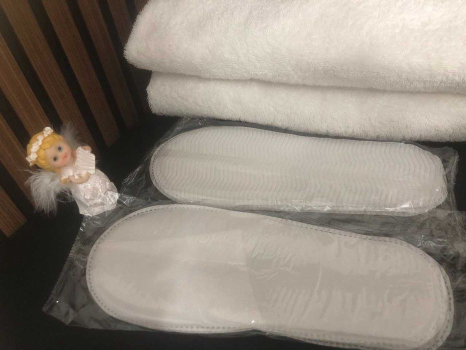 Одноразовые тапочки для гостиниц
