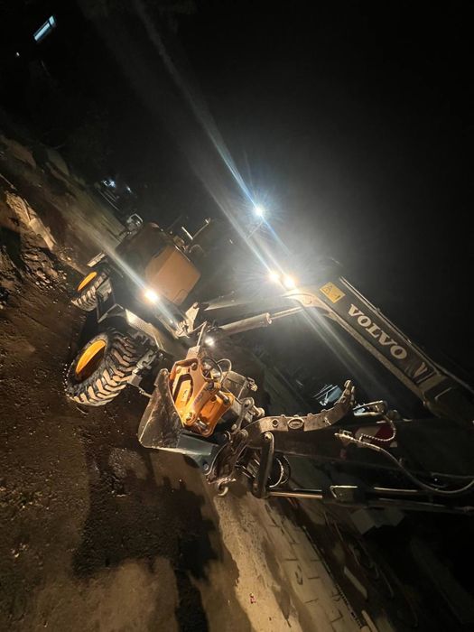 Услуги экскаватора. Экскаватор хизматлари