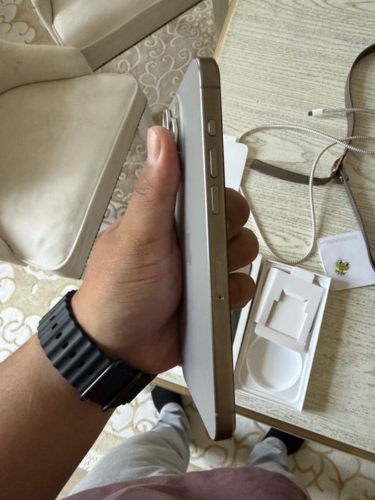 Iphone 15 pro max 256 gb