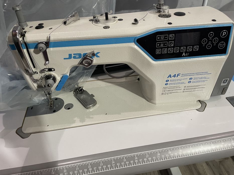 Jack a A4F, Jack E4S 5 нидка